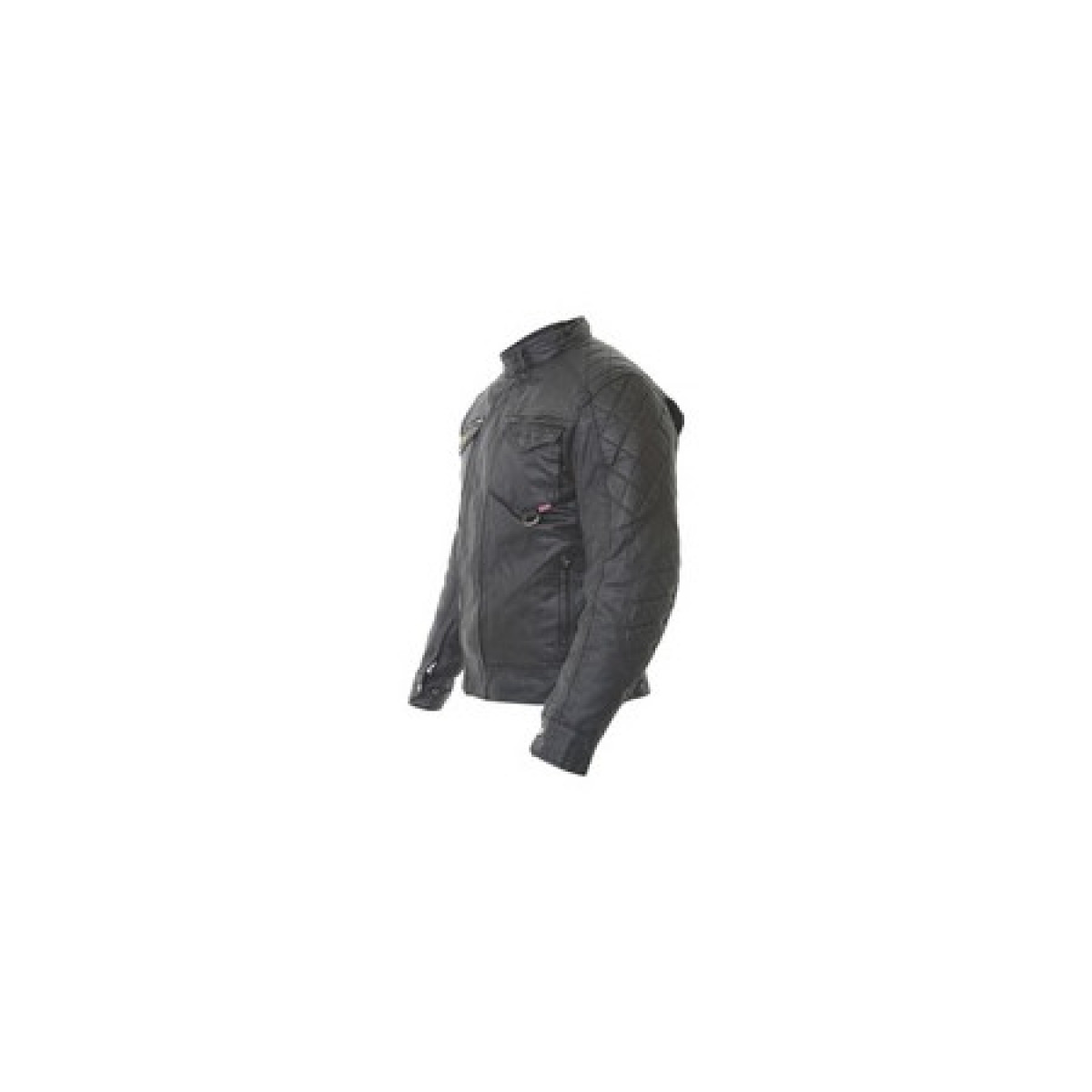 RST Classic TT Wax Short III CE Mens Textile Jacket Black 52 1020880142 9823