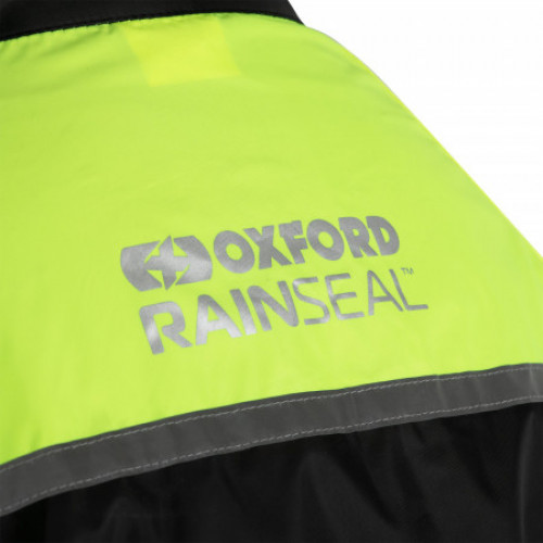 Мотокуртка дощова Oxford Rainseal Black-Fluo XL (RM212003XL)