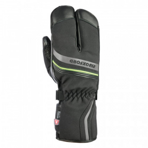 Моторукавички Oxford Polar 1.0 MS Black-Fluo XL (GM216201XL)