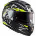 Мотошолом LS2 FF397 Vector FT2 Stencil Black H-V Yellow S (103973754S)