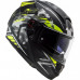 Мотошолом LS2 FF397 Vector FT2 Stencil Black H-V Yellow S (103973754S)