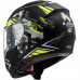 Мотошолом LS2 FF397 Vector FT2 Stencil Black H-V Yellow S (103973754S)
