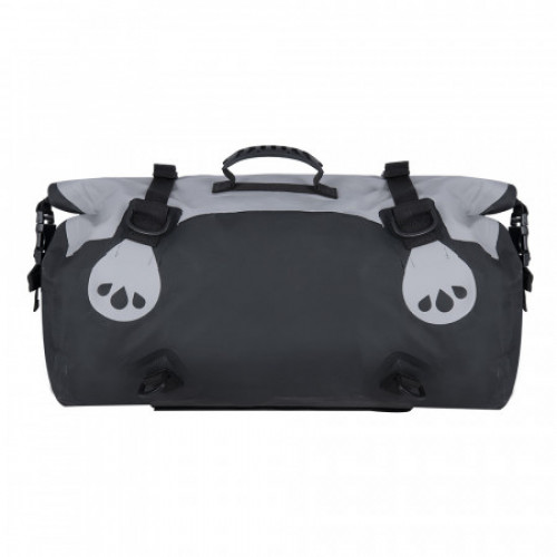 Мотосумка Oxford Aqua T-70 Roll Bag Grey-Black (OL483)