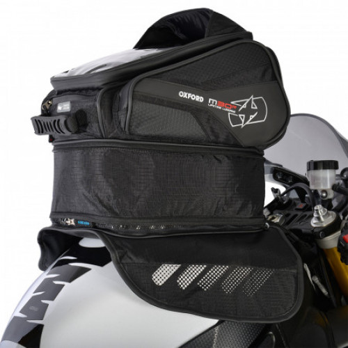 Мотосумка на бак Oxford M30R Tank Bag - Black (OL245)