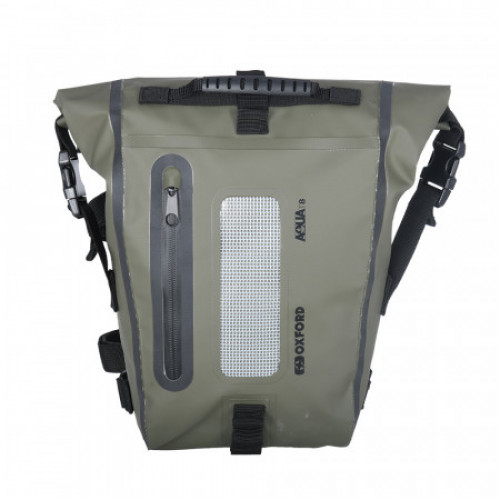 Мотосумка на хвост Oxford Aqua T8 Tail Bag Khaki-Black (OL405)