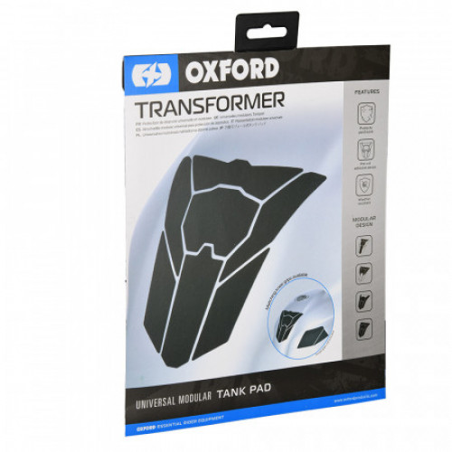 Наклейка на бак Oxford Transformer - Modular Tank Pad Spine (OX798)