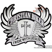 Нашивка Christian Biker