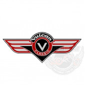 Нашивка патч Vulcan Classic logo Patch