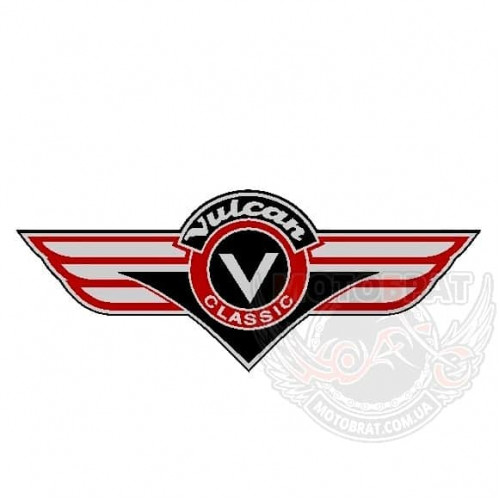 Нашивка патч Vulcan Classic logo Patch (04051805)