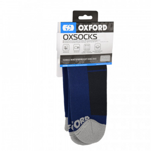 Носки Oxford Waterproof Socks - Синий Medium (CA821M)