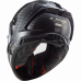 Оболонка мотошолома LS2 FF805 Thunder Carbon Racing Fim 2020 Black S (108055199S)