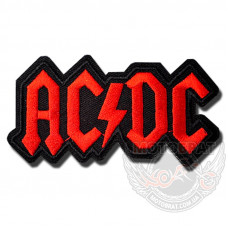 Нашивка шеврон AC-DC 