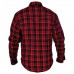 Рубашка Oxford Kickback Shirt Checker Red-Black S (AS17RBS)