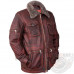 Зимняя кожаная куртка Маршал (10121801)