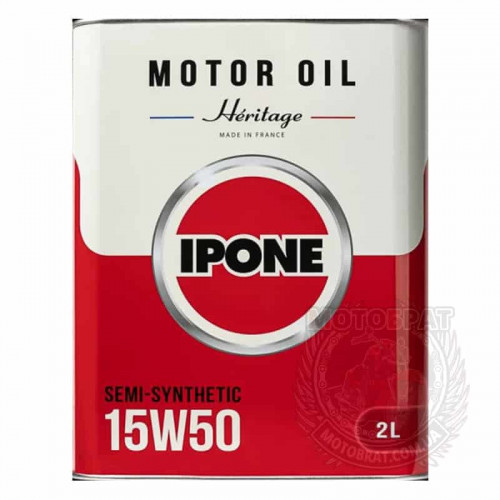 Моторное масло Ipone Heritage 15W50 2л (800901)