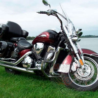 Дуги с подножками Honda VTX 1800 Neo Retro