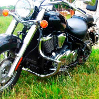 Дуги с подножками Kawasaki VN 900 Vulcan