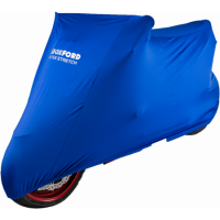 Моточехол Oxford Protex Stretch Indoor Premium Синий M