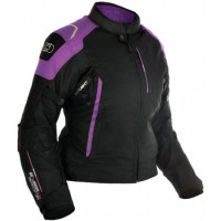 Мотокуртка Oxford Girona 1.0 WS Short Black-Purple 10