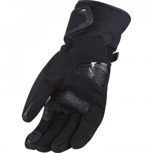 Мотоперчатки LS2 Snow Black 2XL (70100W0112XXL)