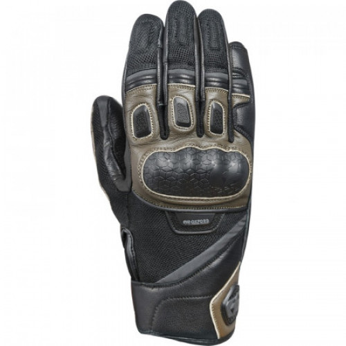 Мотоперчатки Oxford Outback Glove Brown-Black S (GM191302S)