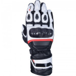 Мотоциклетні рукавички Oxford RP-2 2.0 Long Sports Glove Black-White-Red S