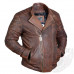 Чоловіча шкіряна куртка Razor Brown (27081801)