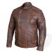 Чоловіча шкіряна куртка Razor Brown (27081801)