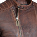 Мужская кожаная куртка Razor Brown (27081801)