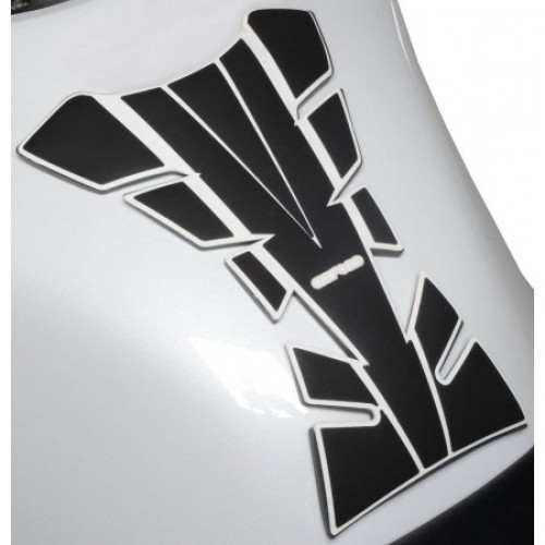 Наліпка на бак Oxford Arrow Tank Bumper White (OX521)