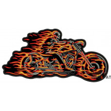 Нашивка Hell Rider