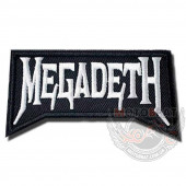 Патч нашивка Megadeth 