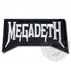 Патч нашивка Megadeth 