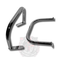 Задние дуги Хром Yamaha Drag Star XVS650, XVS400