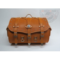 Задній мото кофр Сибір 50-К Максі Tan