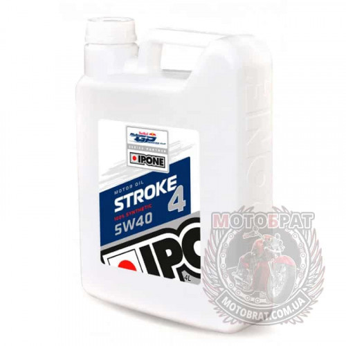 Моторне масло IPONE Stroke 4 5W40 4 л (800005)