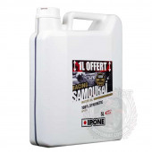 Моторное масло IPONE Samourai Racing DOSEUR 4+1 л