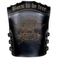 Шкіряний жилет броня 6.1 Ride Free