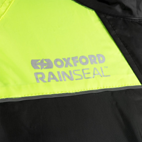 Мотокомбинезон дождевой Oxford Rainseal Black-Fluo XL (RM211003XL)