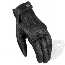 Мотоперчатки LS2 Rust Man Gloves Black Leather S