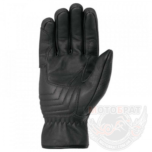 Мотоперчатки Oxford Holbeach MS Short Leather Glove Black M (GM180101M)