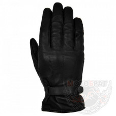 Мотоперчатки Oxford Holton Men's short classic leather Gloves Black S
