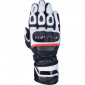 Мотоперчатки Oxford RP-2 2.0 Long Sports Glove Black-White-Red XL