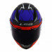 Мотошолом LS2 FF353 Rapid Cromo Matte Black-Red-Синій 2XL (103533625XXL)
