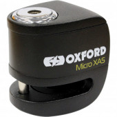 Мотозамок Oxford Micro XA5 Alarm Disc Lock Black-Black
