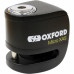 Мотозамок Oxford Micro XA5 Alarm Disc Lock Black-Black (LK214)