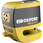 Мотозамок Oxford Micro XA5 Alarm Disc Lock Yellow-Black
