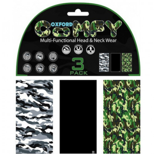 Мультифункціональний головний убір Oxford Comfy Camo (NW123)