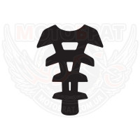 Наклейка на бак Oxford Arachnid Spine Black