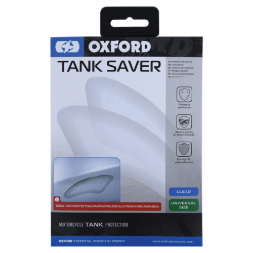 Наклейка на бак Oxford Tank Saver Clear (OX645)